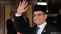 Tommy Kurniawan yang diusung oleh PKB pun tak lepas dari kejaran netizen. Lamhot Aritonang/detikFoto