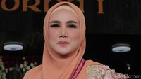 Mulan Jameela pun menjadi salah satu wajah baru anggota DPR RI periode 2019-2024. Lamhot Aritonang/Dok. Detikcom.
