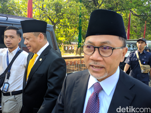 Zulkifli Hasan ke Anggota MPR Baru: Banyak Belajar, Banyak Mendengar