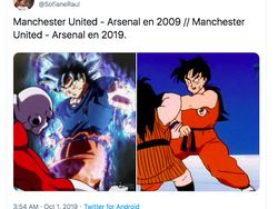 Seri Lawan Arsenal, Meme Sindiran Buat MU Bermunculan