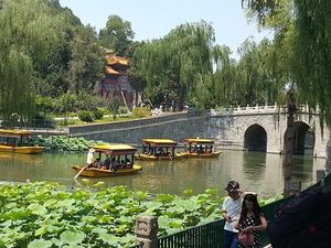 Ini Taman Cantik Tempat Kaisar China Biasa Berleha-leha