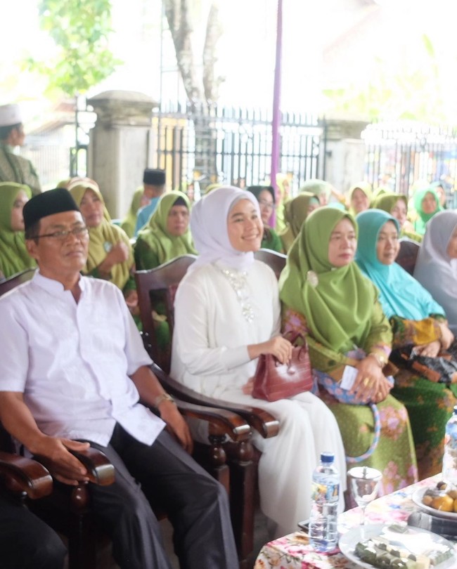 Jialyka Maharani, berhasil menempati posisi suara terbanyak ketiga DPD RI di Sumatera Selatanl dengan meraih 337.954 suara. Foto: instagram @jialyka.maharani