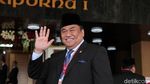 Para Tokoh dan Menteri Hadiri Pelantikan Anggota DPR