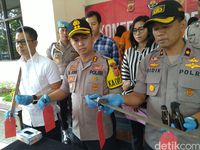 5 Orang Pelaku Pembacokan Polisi di Ciseeng Bogor Ditangkap