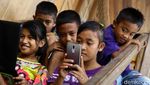 Anak-anak Miangas Punya Jendela Wawasan Dunia Luar Lho