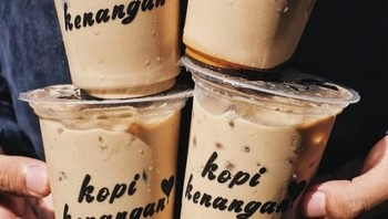 Sad... Ini Arti di Balik Logo Merek Kopi Kenangan