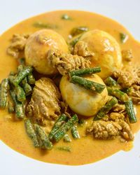 Talua Barendo dan Rendang Talua yang Lezat dari Ranah Minang