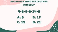 Soal yang menguji logika matematika seperti ini biasanya muncul saat psikotes. (Foto: detikHealth) 