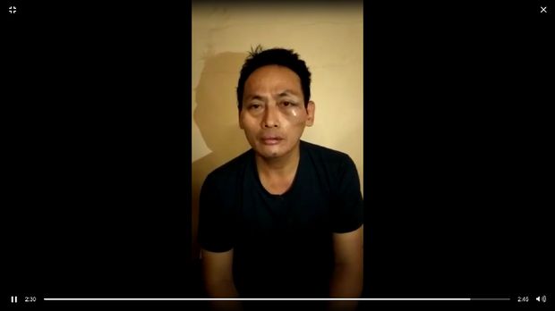Video viral Ninoy saat diduga disekap