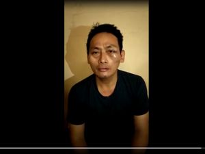 Seminggu Usai Disekap dan Disiksa, Ninoy Karundeng Masih Trauma