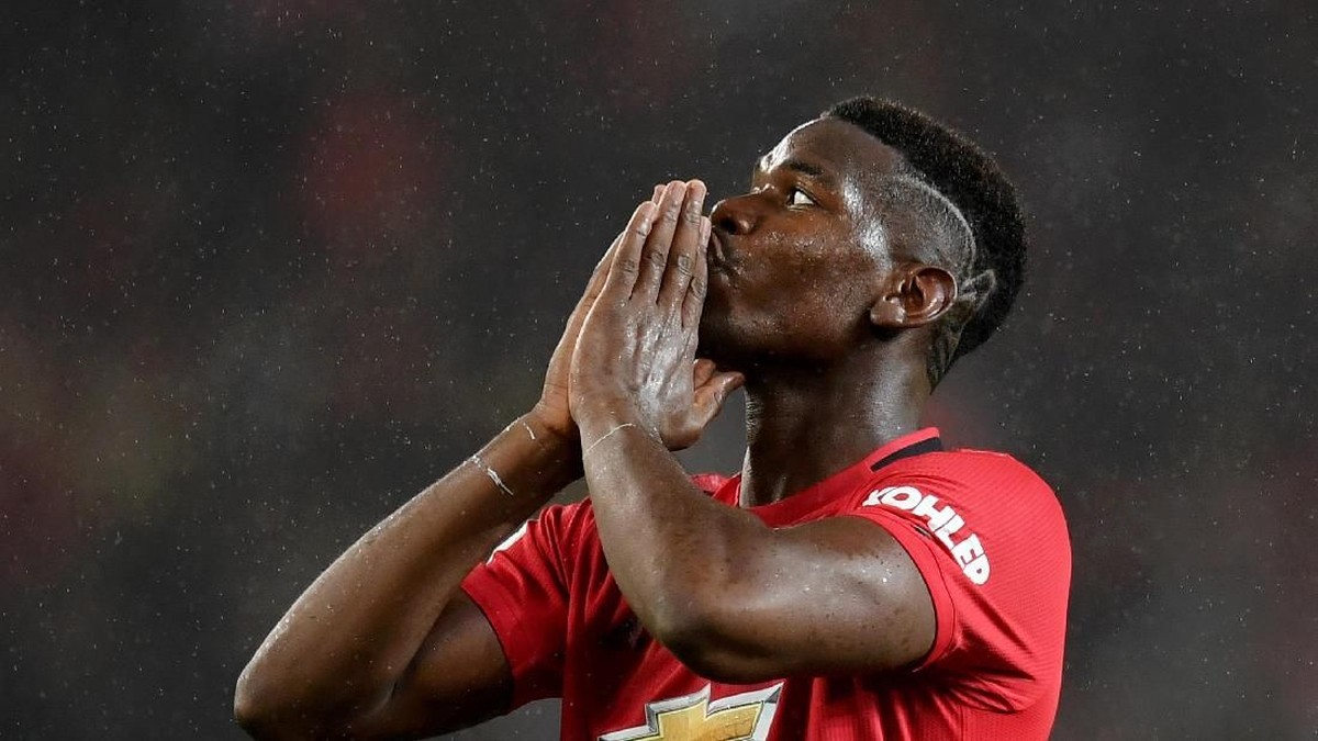 Paul Pogba kemungkinan masih absen saat Manchester United tandang ke markas Newcastle United (Foto: Michael Regan/Getty Images)