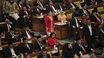 Momen Puan Maharani Dilantik Jadi Ketua DPR