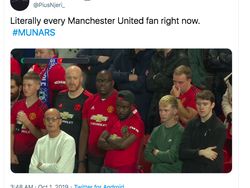 Seri Lawan Arsenal, Meme Sindiran Buat MU Bermunculan