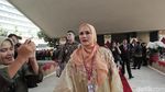Mulan Jameela Tebar Senyum Jelang Pelantikan di DPR