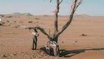 Foto: Cantiknya Nikita Willy Liburan ke Namibia