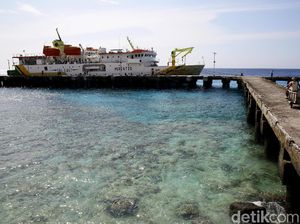 Saat Pangan Warga Miangas Bergantung pada Kedatangan Kapal Perintis