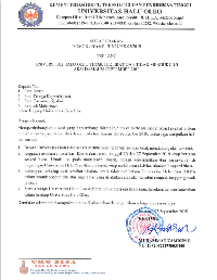 2 Mahasiswa Tewas di Kendari, UHO Tegaskan Tak Terlibat Aksi 26-27 September