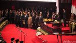 Momen Pelantikan Anggota DPR Periode 2019-2024
