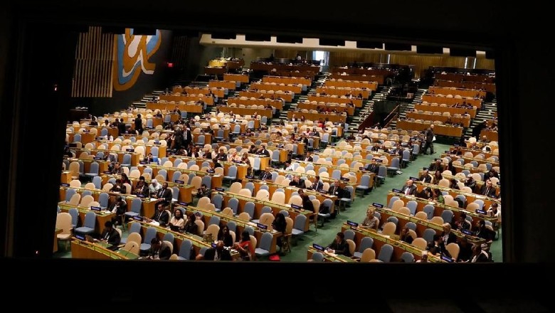 Vanuatu Angkat Isu Papua di Sidang Umum PBB, Indonesia Beri Jawaban Tegas Vanuatu Angkat Isu Papua di Sidang Umum PBB, Indonesia Beri Jawaban Tegas