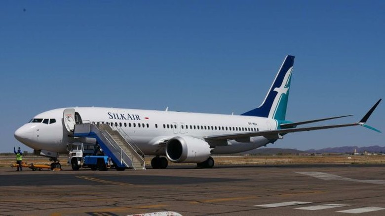 Boeing 737 Silk Air Diparkir di Australia Untuk Hindari Musim Hujan di Singapura Boeing 737 Silk Air Diparkir di Australia Untuk Hindari Musim Hujan di Singapura