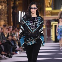 Fashion show koleksi spring 2020 Balmain di Paris Fashion Week, Paris, Prancis. Jumat (27/9/2019). Photo by Pascal Le Segretain/Getty Images.