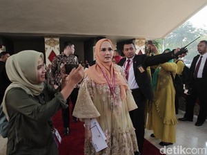 Tak Hadir saat Mulan Dilantik DPR, ke Mana Al, El, Dul?