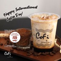 5 Coffee Shop Ini Punya Diskon Spesial di Hari Kopi Sedunia