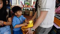 Pedulisehat.id Gandeng Kanaan Global School Lakukan Aksi Kepedulian