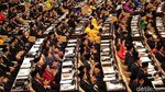 Momen Pelantikan Anggota DPR Periode 2019-2024