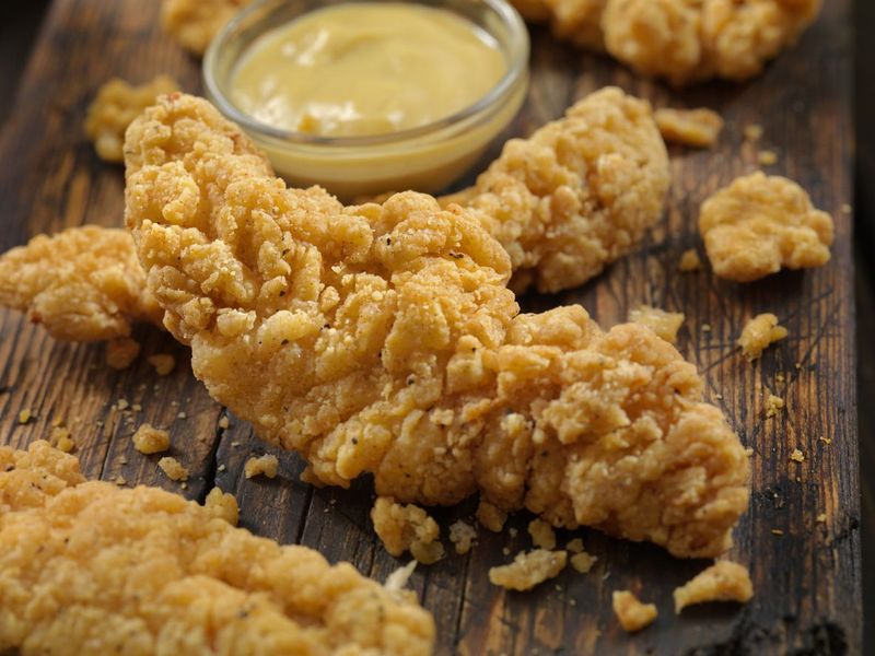 Crispy Chicken Strips