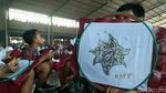 Foto: 2.832 Pelajar Cirebon Membatik dan Pecahkan Rekor MURI
