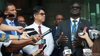 Kedua lembaga itu saling berbagi pengalaman terkait upaya pencegahan dan pemberantasan korupsi di kedua negara.
