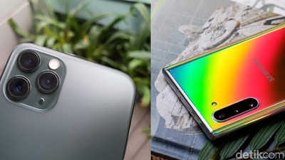 Blind Test iPhone 11 Pro dan Galaxy Note 10+, Suka Mana?
