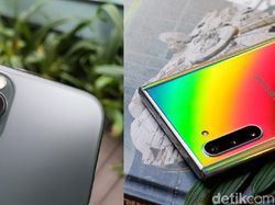 Blind Test iPhone 11 Pro dan Galaxy Note 10+, Suka Mana?