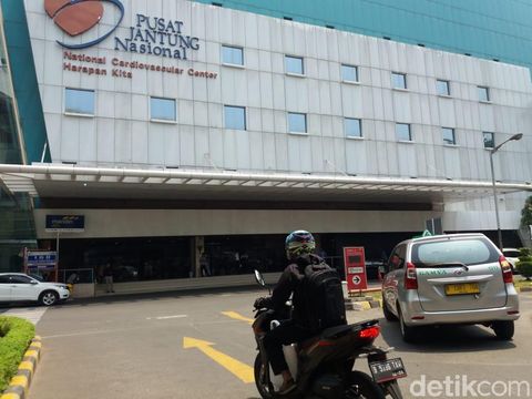 Kerusuhan kemarin sore tak mengganggu operasional RS Harapan Kita.