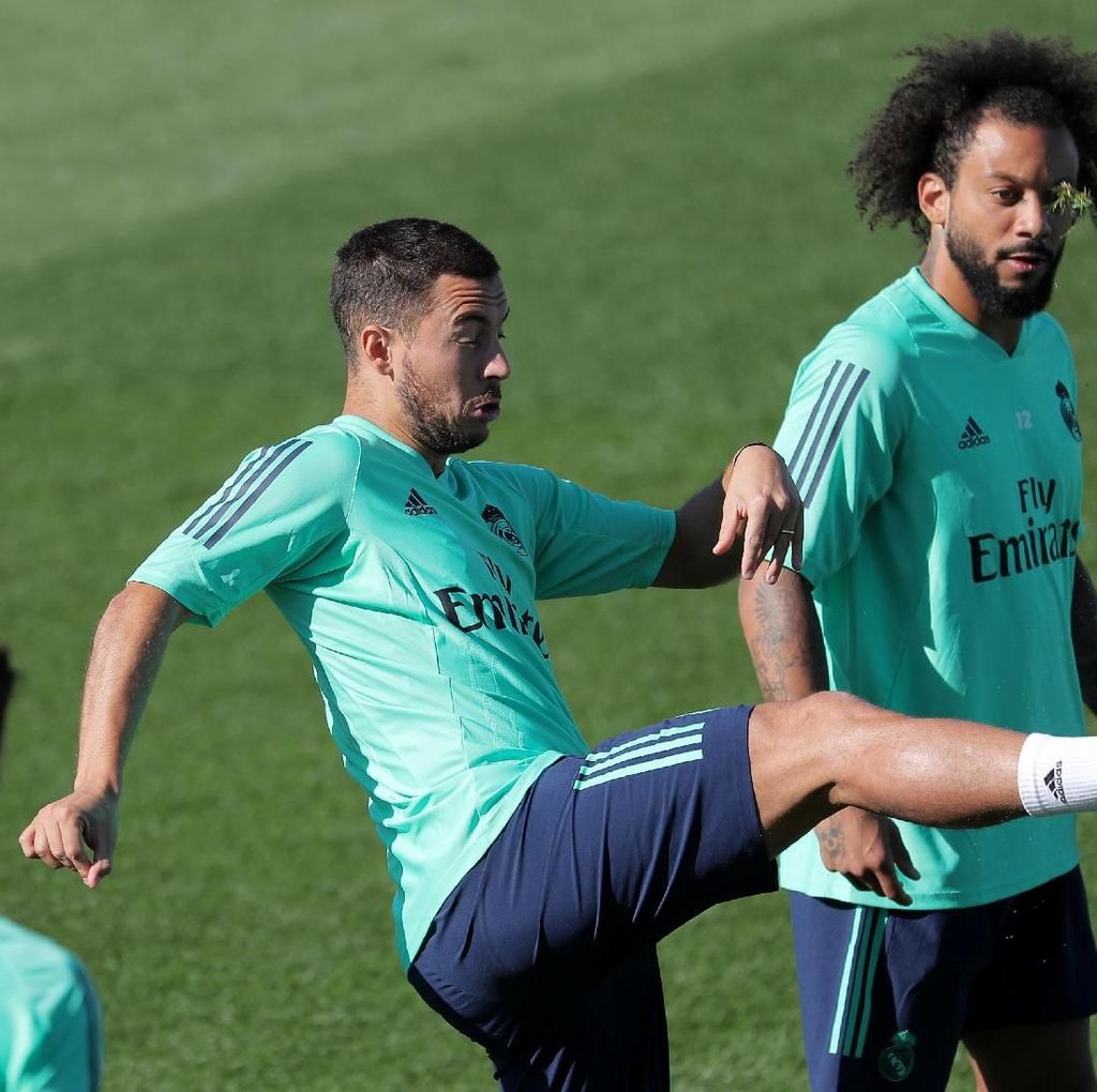 Susunan Pemain Madrid Vs Brugge: Hazard dan Ramos Starter Susunan Pemain Madrid Vs Brugge: Hazard dan Ramos Starter