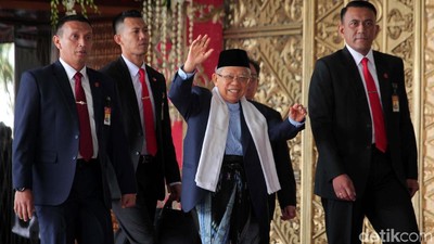 Para Tokoh dan Menteri Hadiri Pelantikan Anggota DPR
