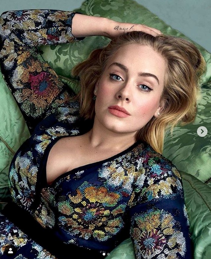 Skepta, penyanyi yang kini dekat dengan Adele.