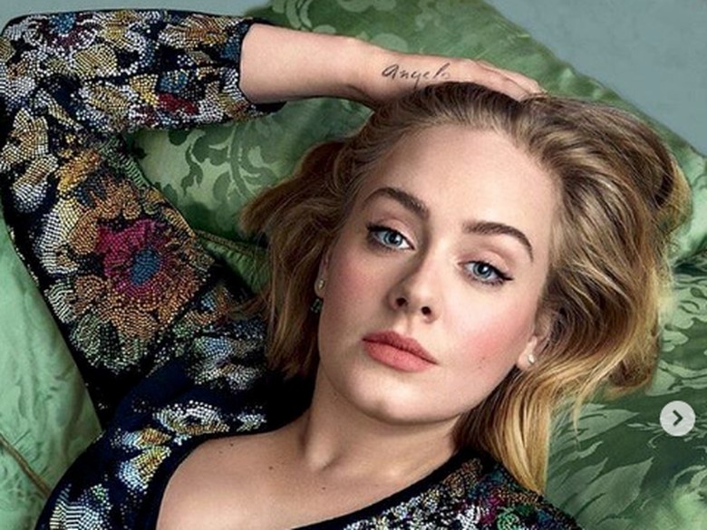 Adele Foto: Dok. Instagram/skeptagram Adele Foto: Dok. Instagram/skeptagram