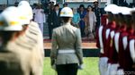 Jokowi Pimpin Upacara Hari Kesaktian Pancasila