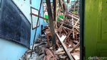Miris! 2 Ruang Kelas SMPN 2 Plumbon Ambruk Timpa Siswa