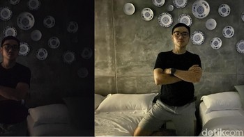 Detik sempat menjajal di kemampuan Night Mode di kedua ponsel di kondisi nyaris tanpa ada cahaya. Suka yang mana? Foto: Adi Fida Rahman/detikINET