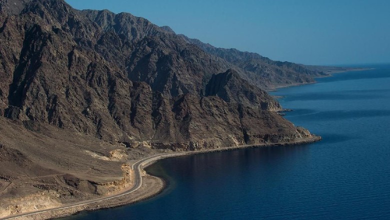 kota futuristik Neom, Arab Saudi kota futuristik Neom, Arab Saudi