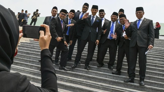 Nih Rincian Gaji dan Tunjangan Anggota DPR