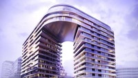 Pengembangan hunian ini merupakan bagian dari program transformasi pemerintah New South Wales, Sydney untuk wilayah Green Square senilai Rp 130 triliun. Istimewa/Dok Crown Group.