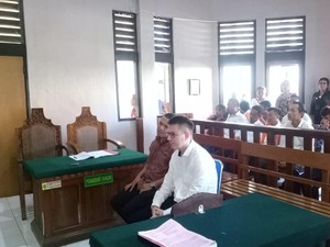 Beli Kokain untuk Atasi Depresi, WN Ukraina Diadili di Bali