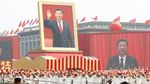 Peringatan 70 Tahun, China Pamerkan Kekuatan Militer di Tiananmen