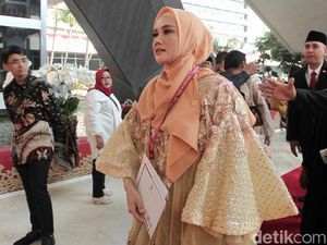 Disebut Pura-pura Telepon dan Hindari Media, Ini Kata Mulan Jameela