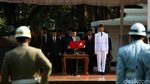 Jokowi Pimpin Upacara Hari Kesaktian Pancasila