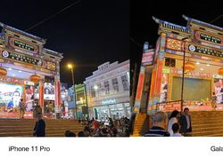 Blind Test iPhone 11 Pro dan Galaxy Note 10+, Suka Mana?